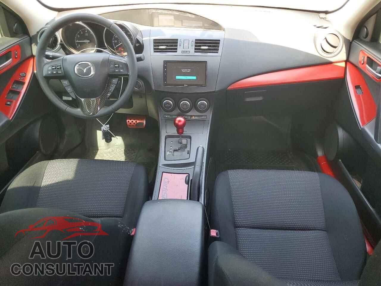 MAZDA 3 2013 - JM1BL1L84D1706377