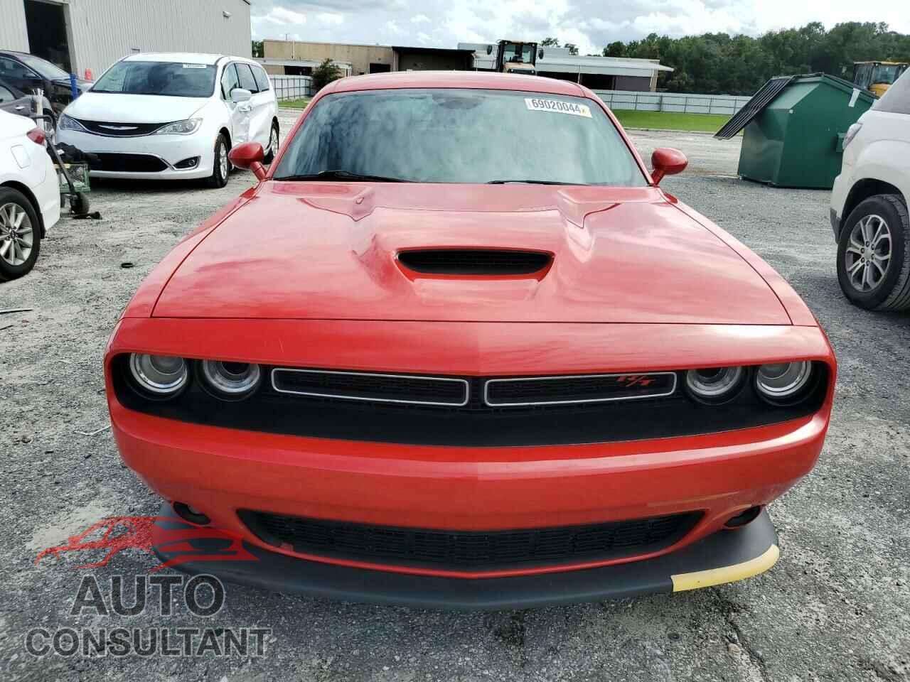 DODGE CHALLENGER 2019 - 2C3CDZBT6KH612669