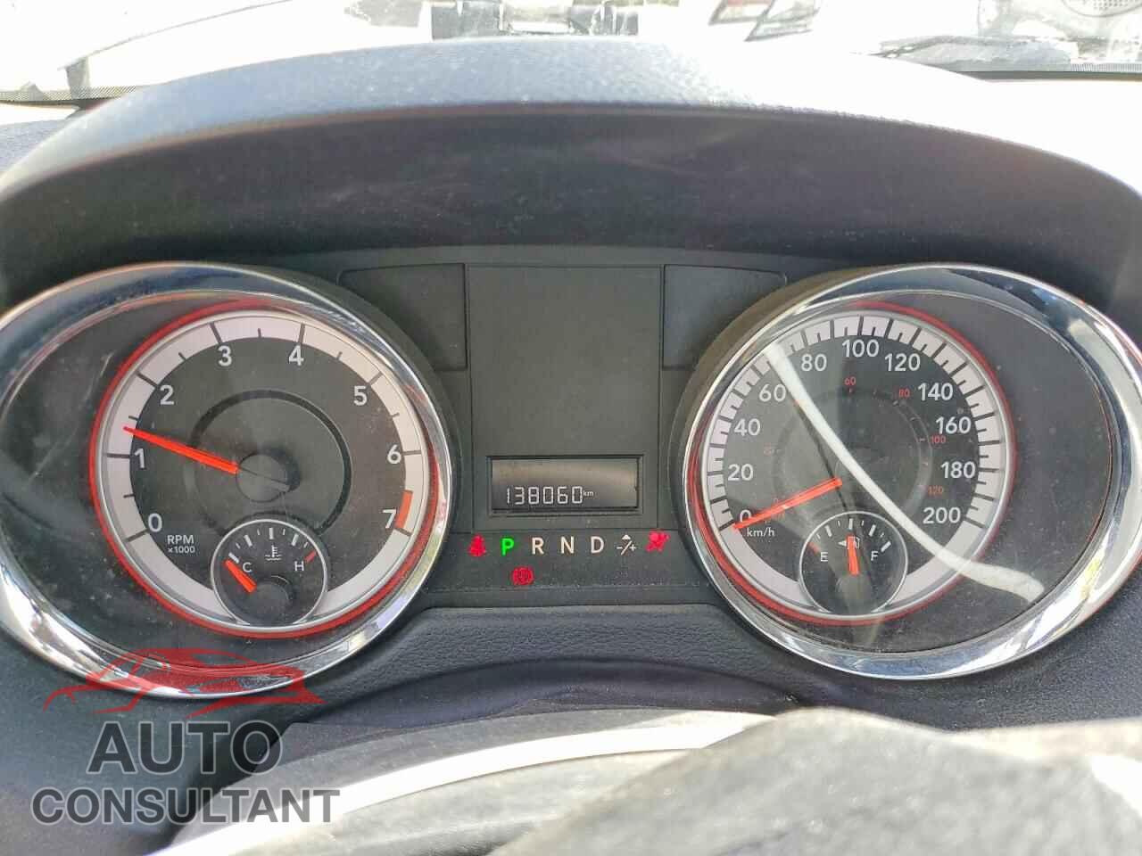 DODGE CARAVAN 2013 - 2C4RDGBG7DR710040