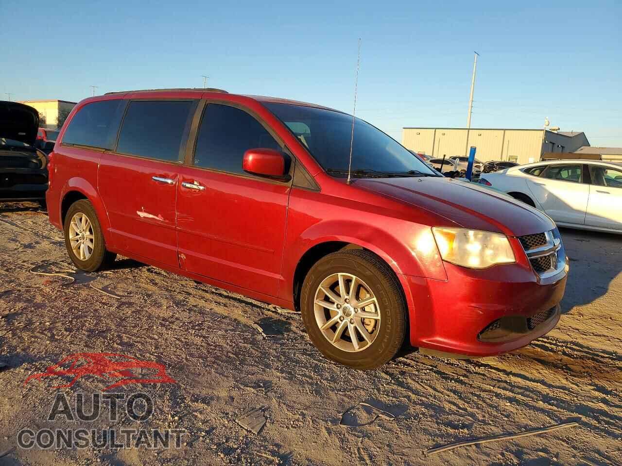 DODGE CARAVAN 2014 - 2C4RDGCG2ER128217