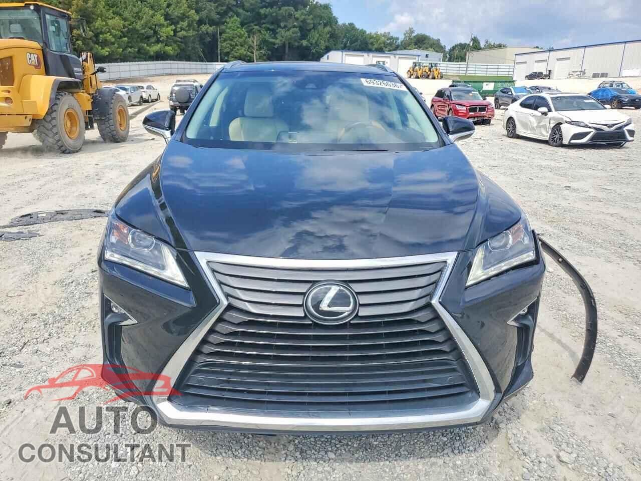 LEXUS RX350 2017 - 2T2BZMCA3HC123654