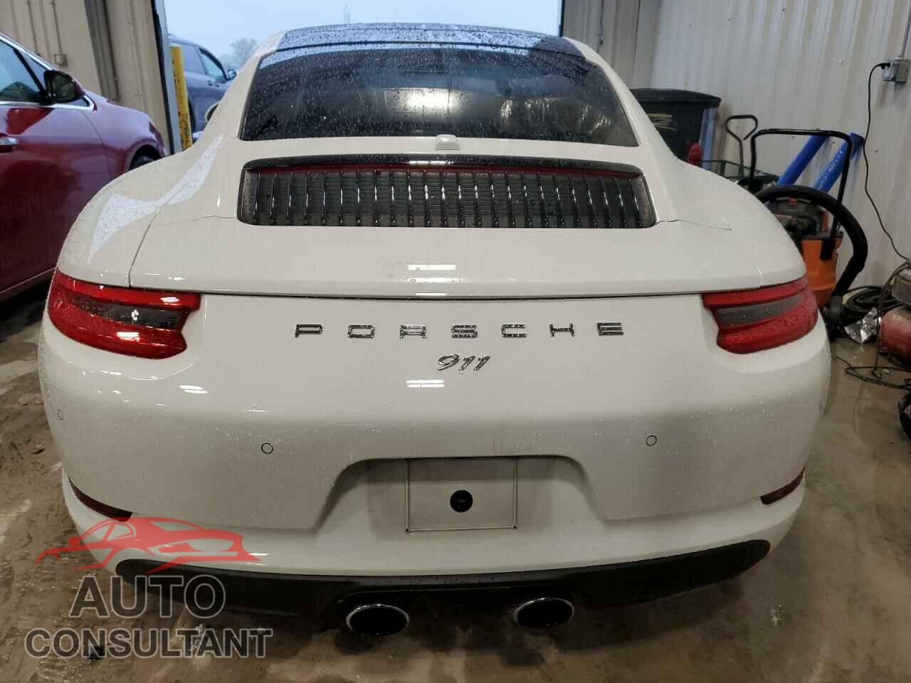 PORSCHE 911 2017 - WP0AA2A94HS106249