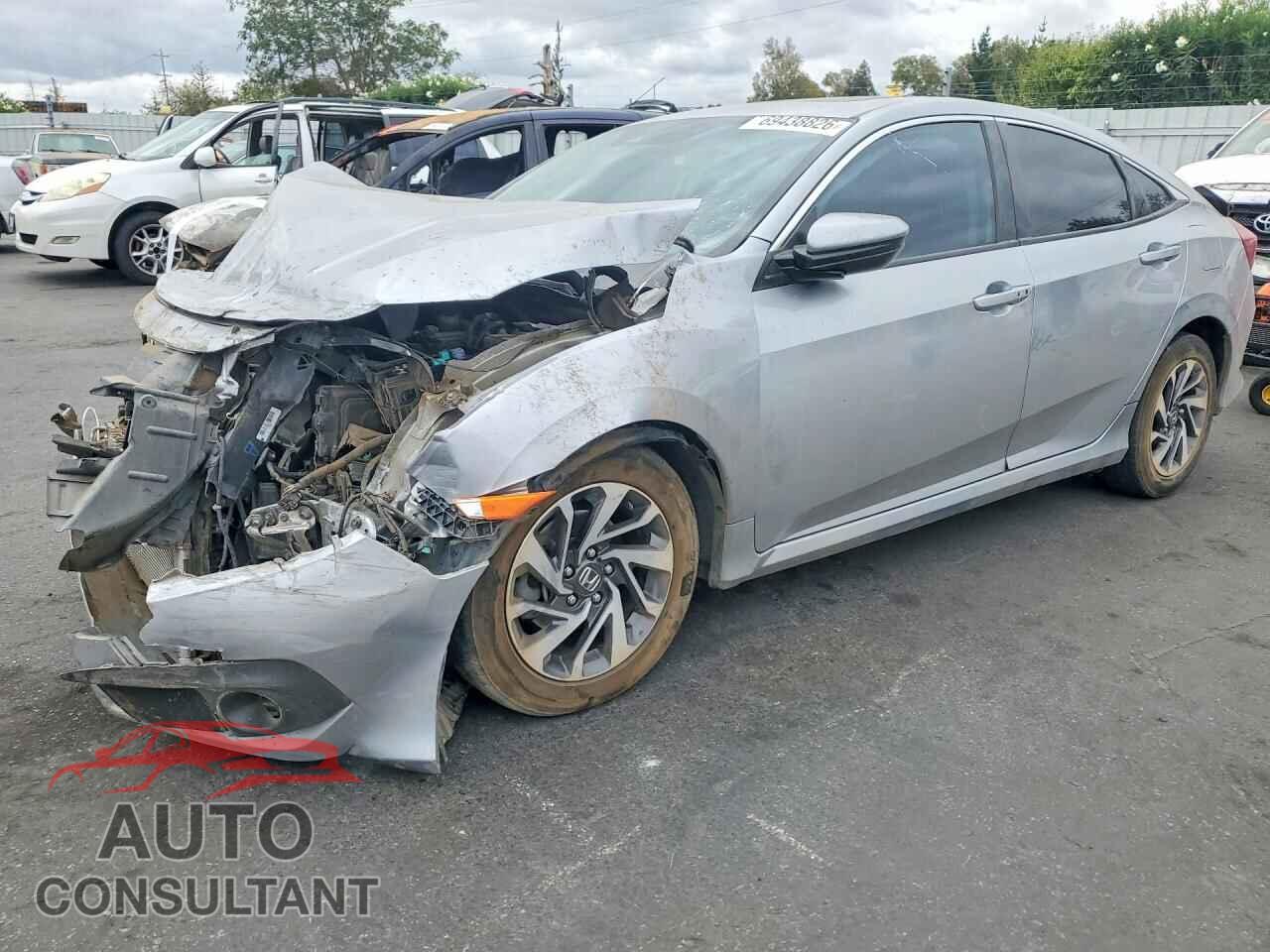 HONDA CIVIC 2018 - 19XFC2F82JE200896