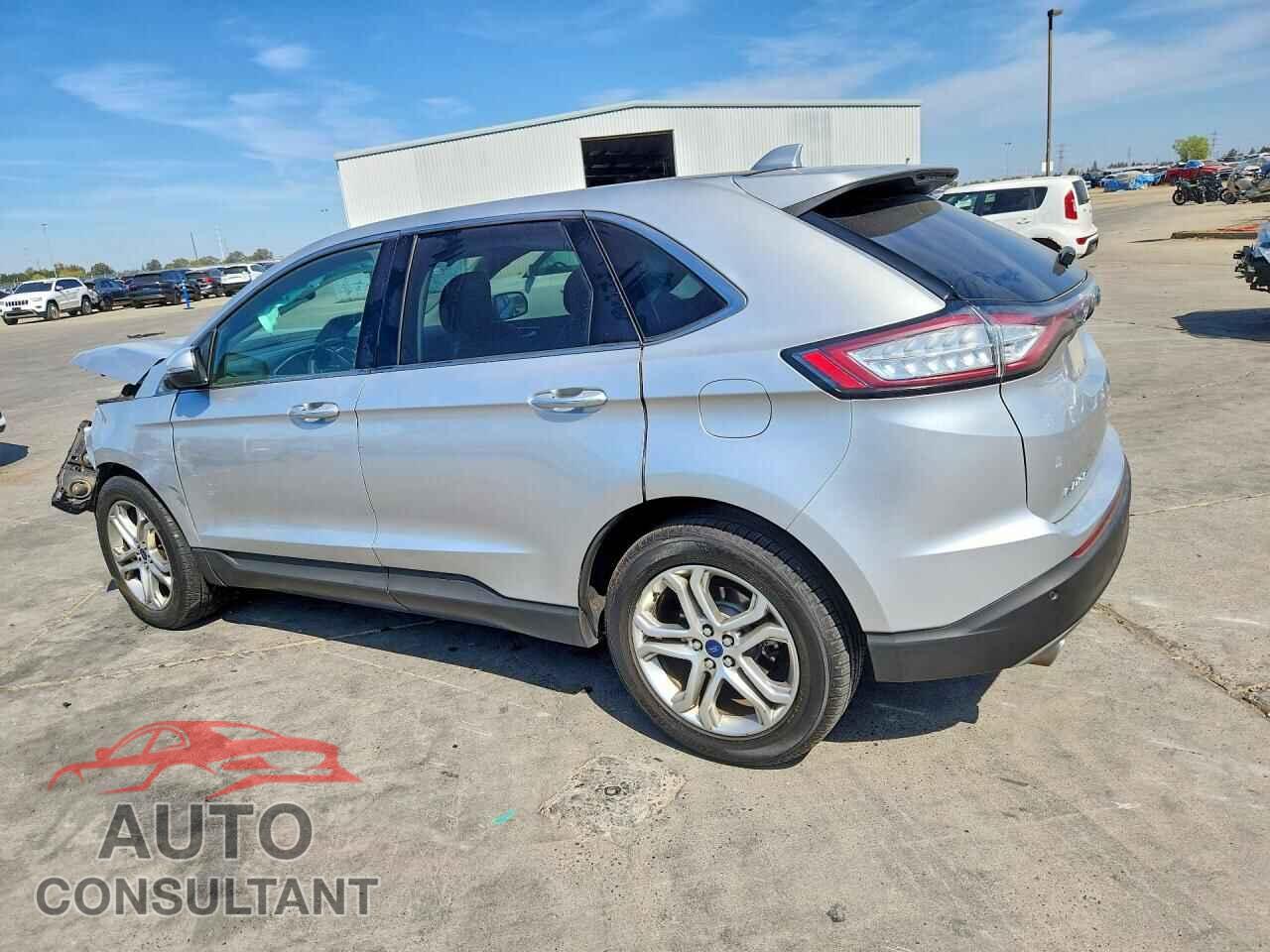 FORD EDGE 2017 - 2FMPK4K91HBB53049