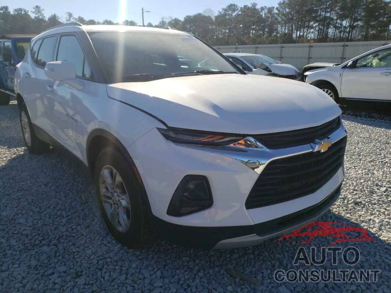 CHEVROLET BLAZER 2020 - 3GNKBDRS4LS532371