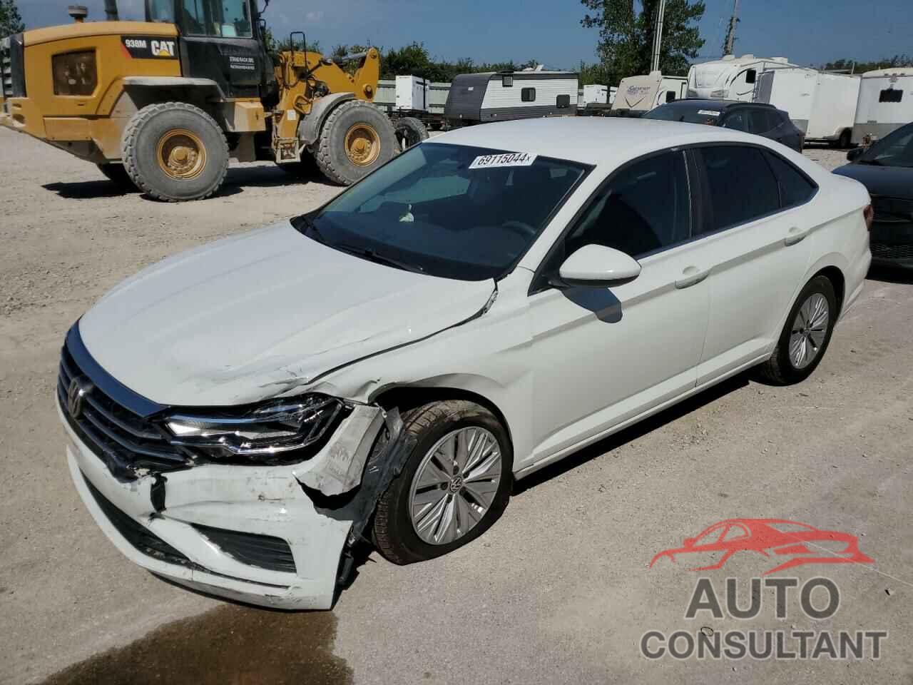 VOLKSWAGEN JETTA 2019 - 3VWCB7BU6KM145427