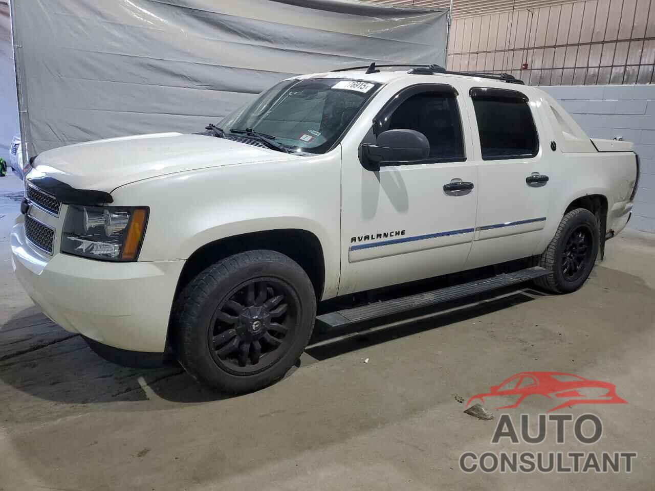 CHEVROLET AVALANCHE 2013 - 3GNTKGE74DG155908