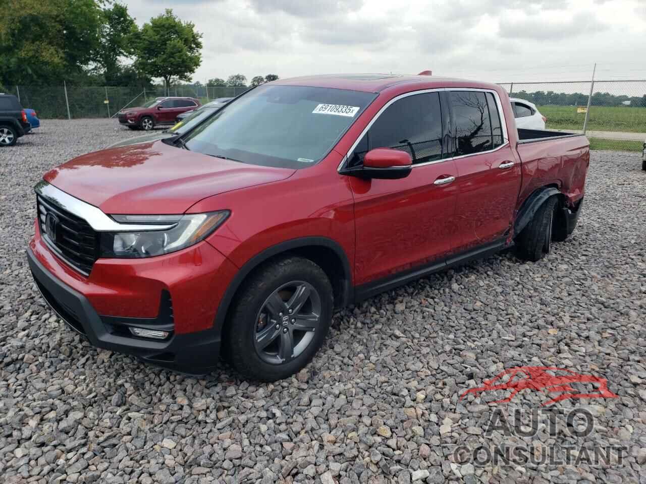 HONDA RIDGELINE 2023 - 5FPYK3F74PB037199