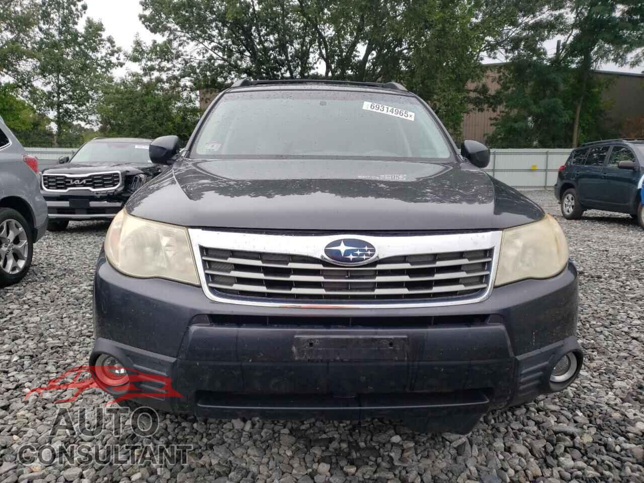 SUBARU FORESTER 2010 - JF2SH6DC4AH731561