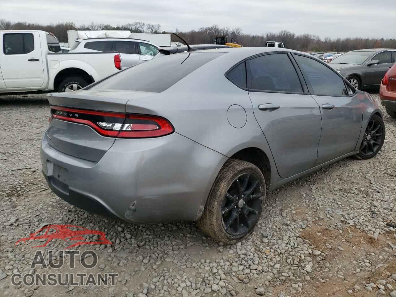DODGE DART 2016 - 1C3CDFAA8GD578074