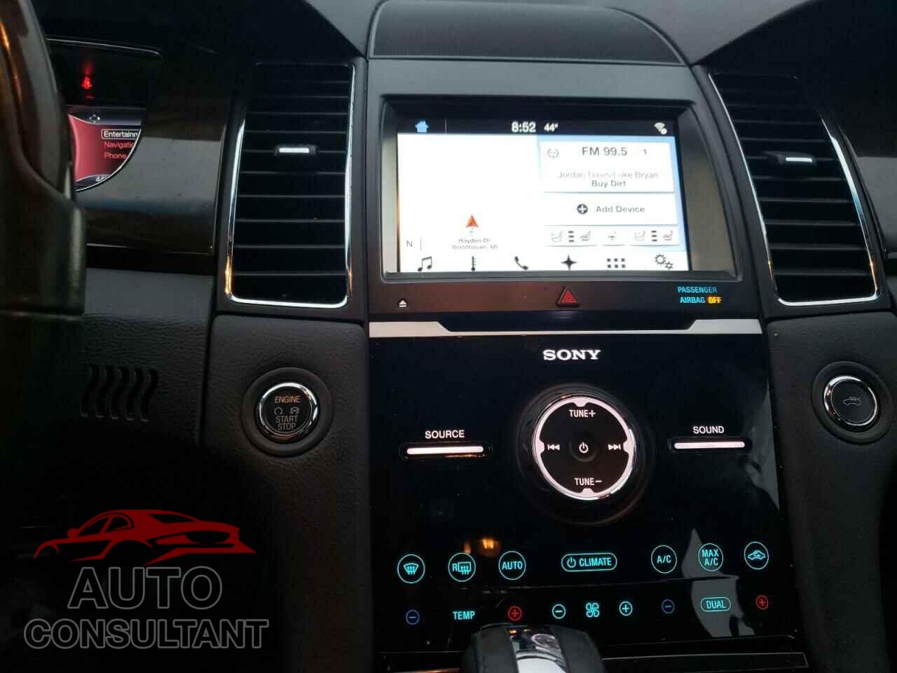 FORD TAURUS 2016 - 1FAHP2F86GG107620