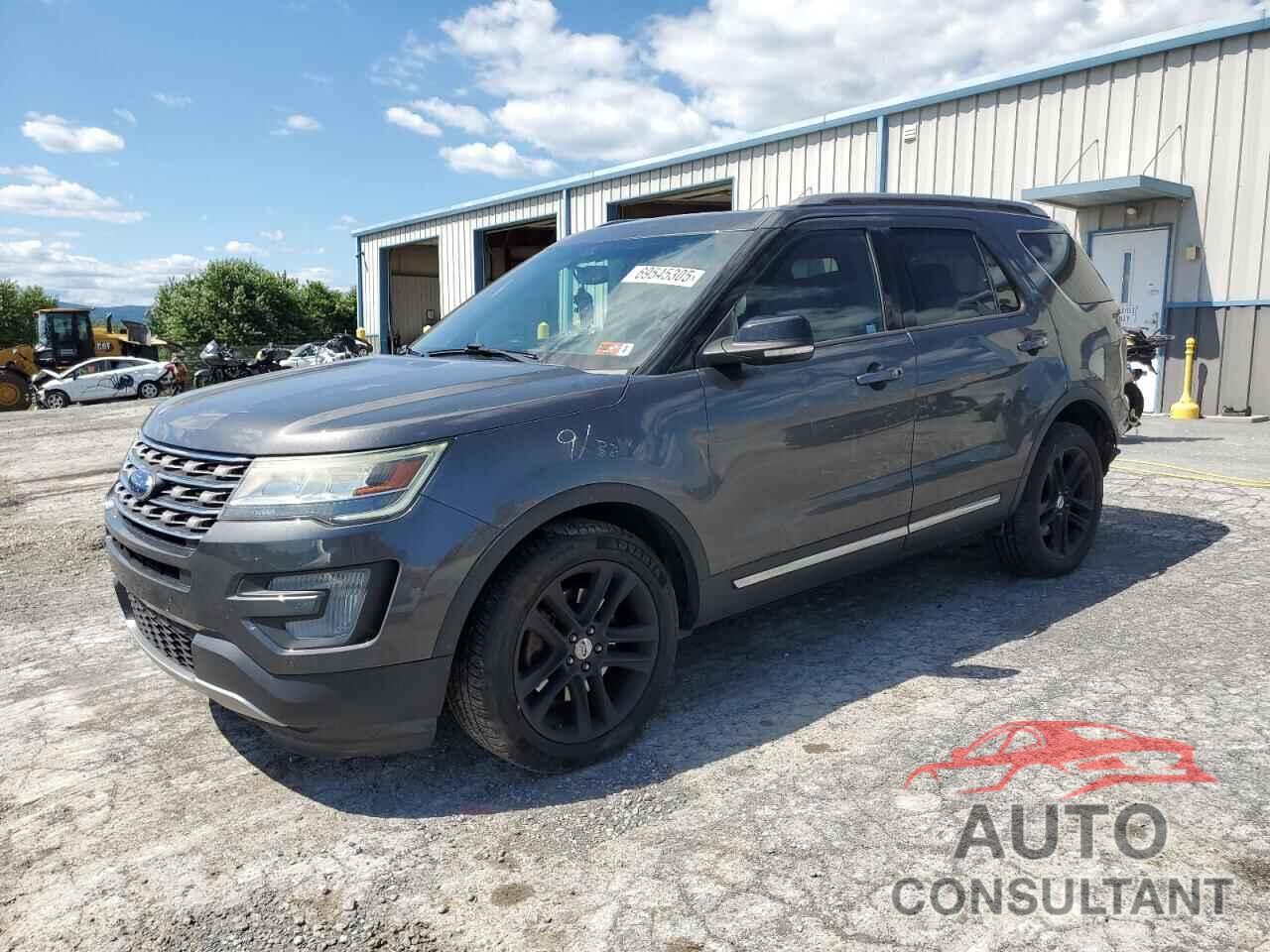 FORD EXPLORER 2017 - 1FM5K8D80HGB58092