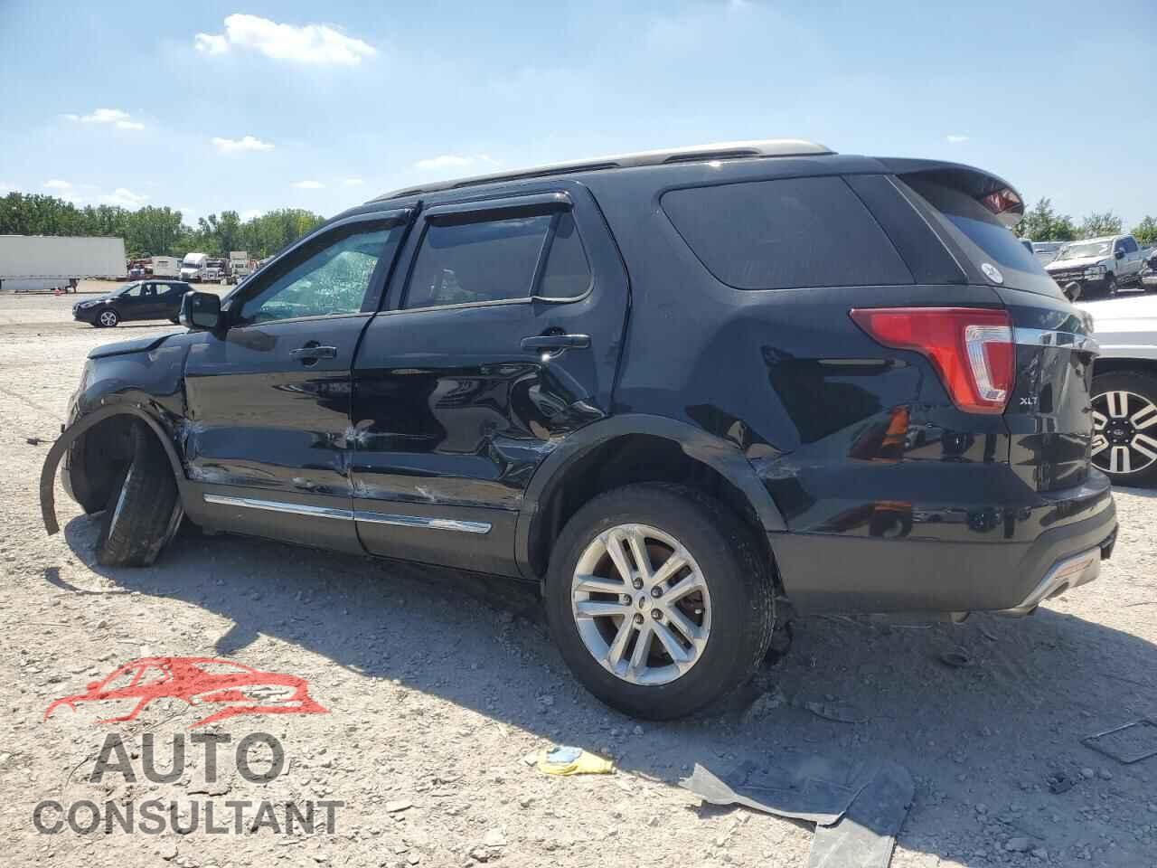 FORD EXPLORER 2017 - 1FM5K7D8XHGC46321