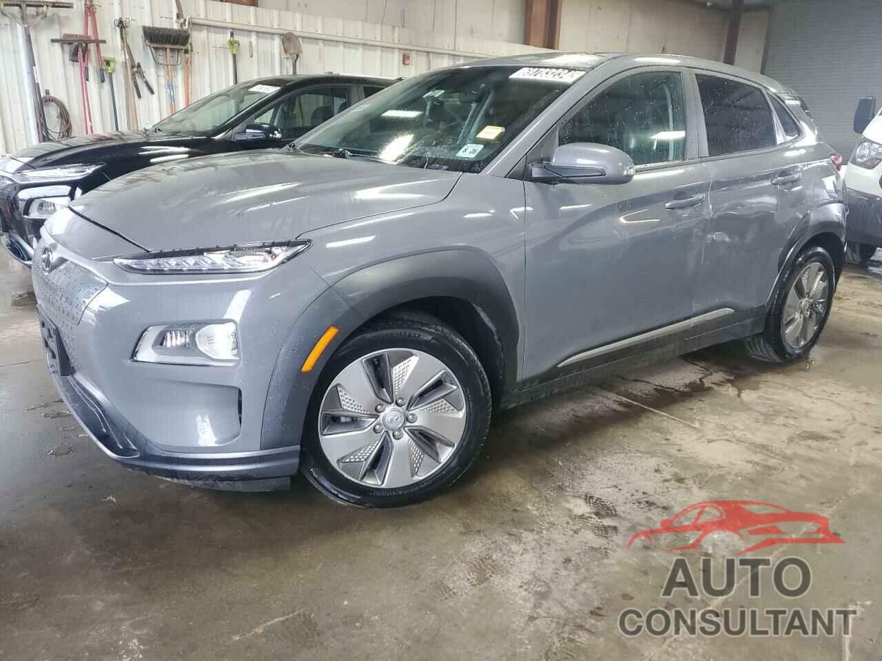 HYUNDAI KONA 2021 - KM8K33AG9MU130639