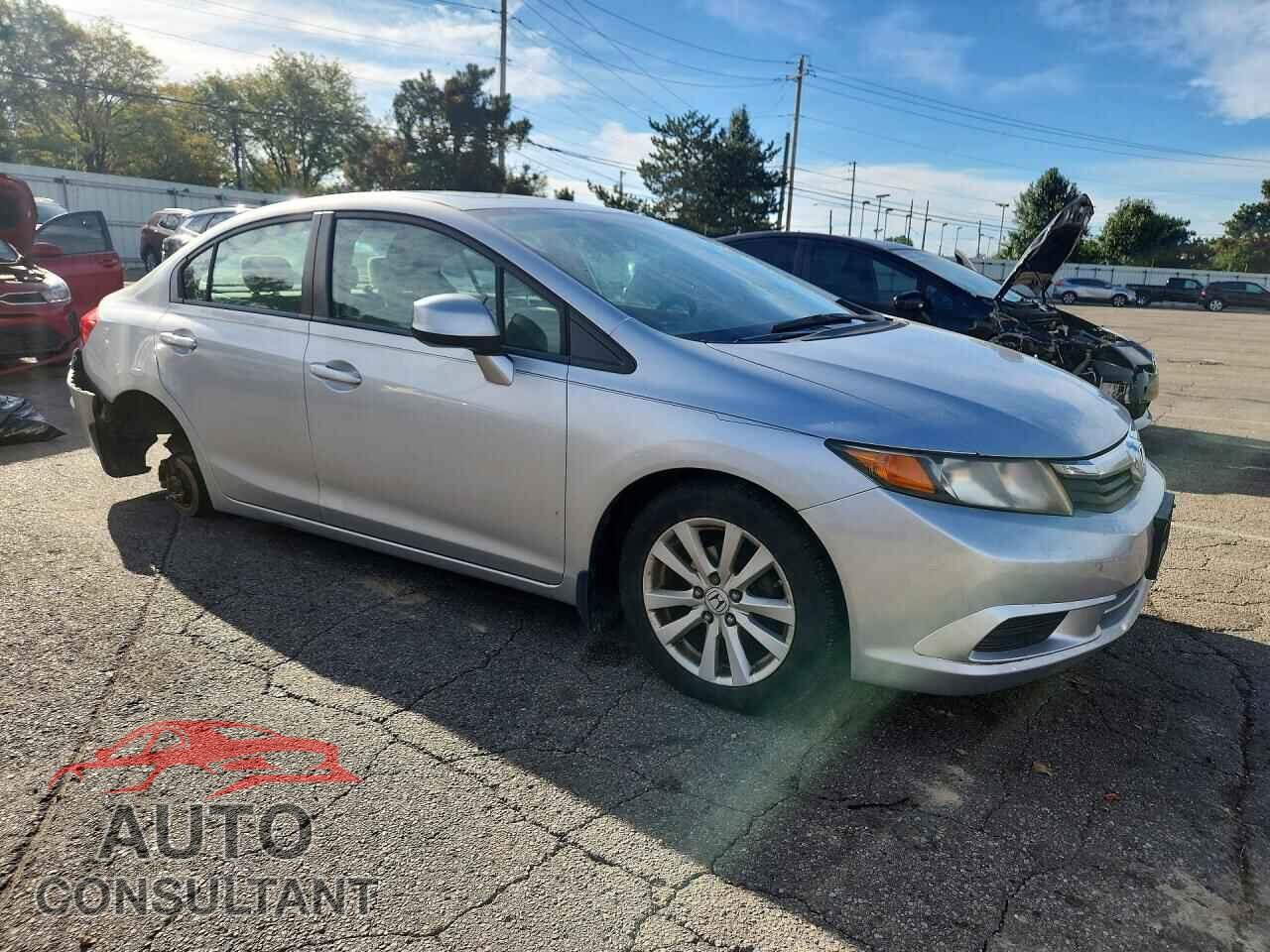 HONDA CIVIC 2012 - 19XFB2F80CE045092