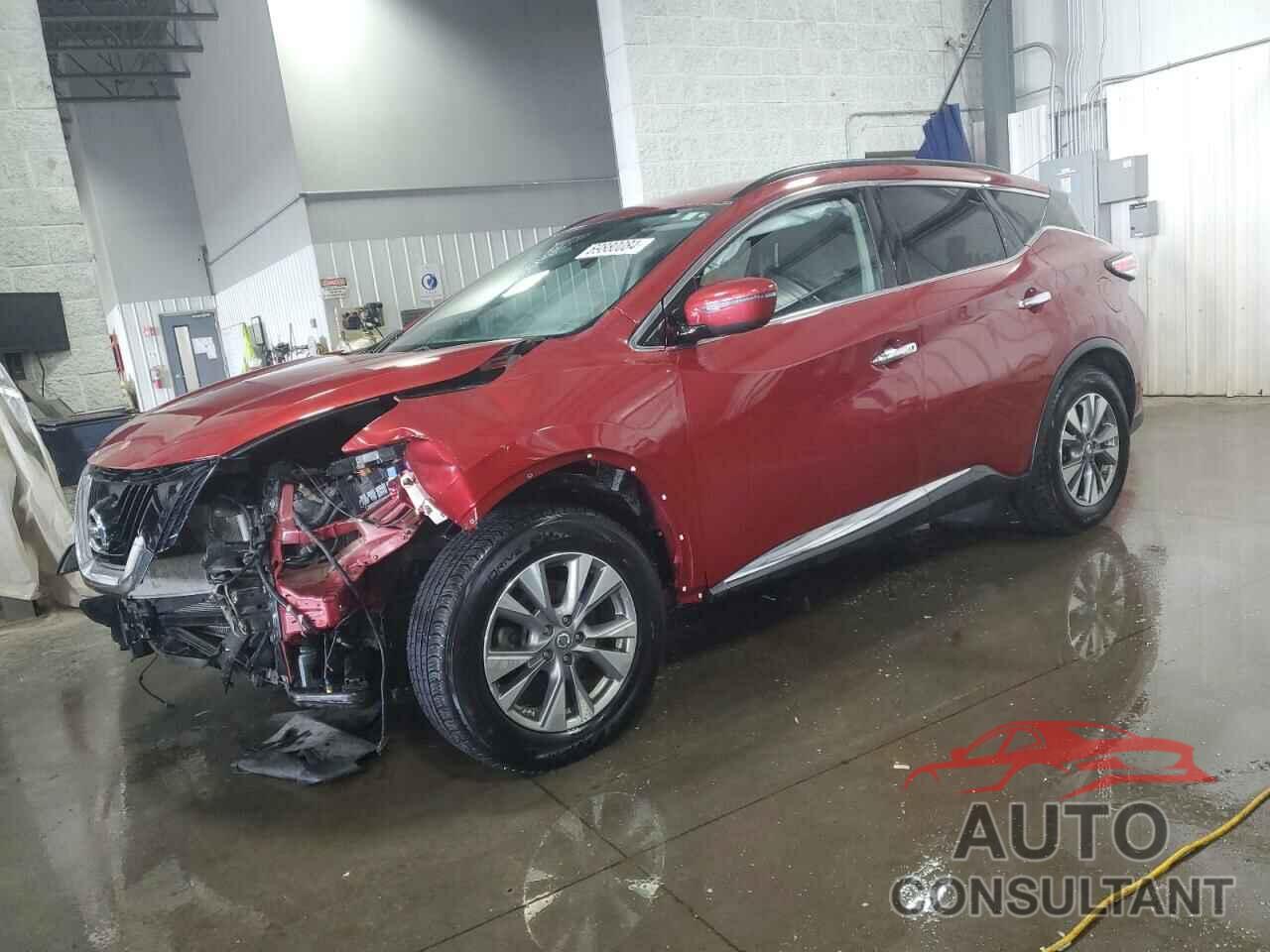 NISSAN MURANO 2018 - 5N1AZ2MG9JN117234