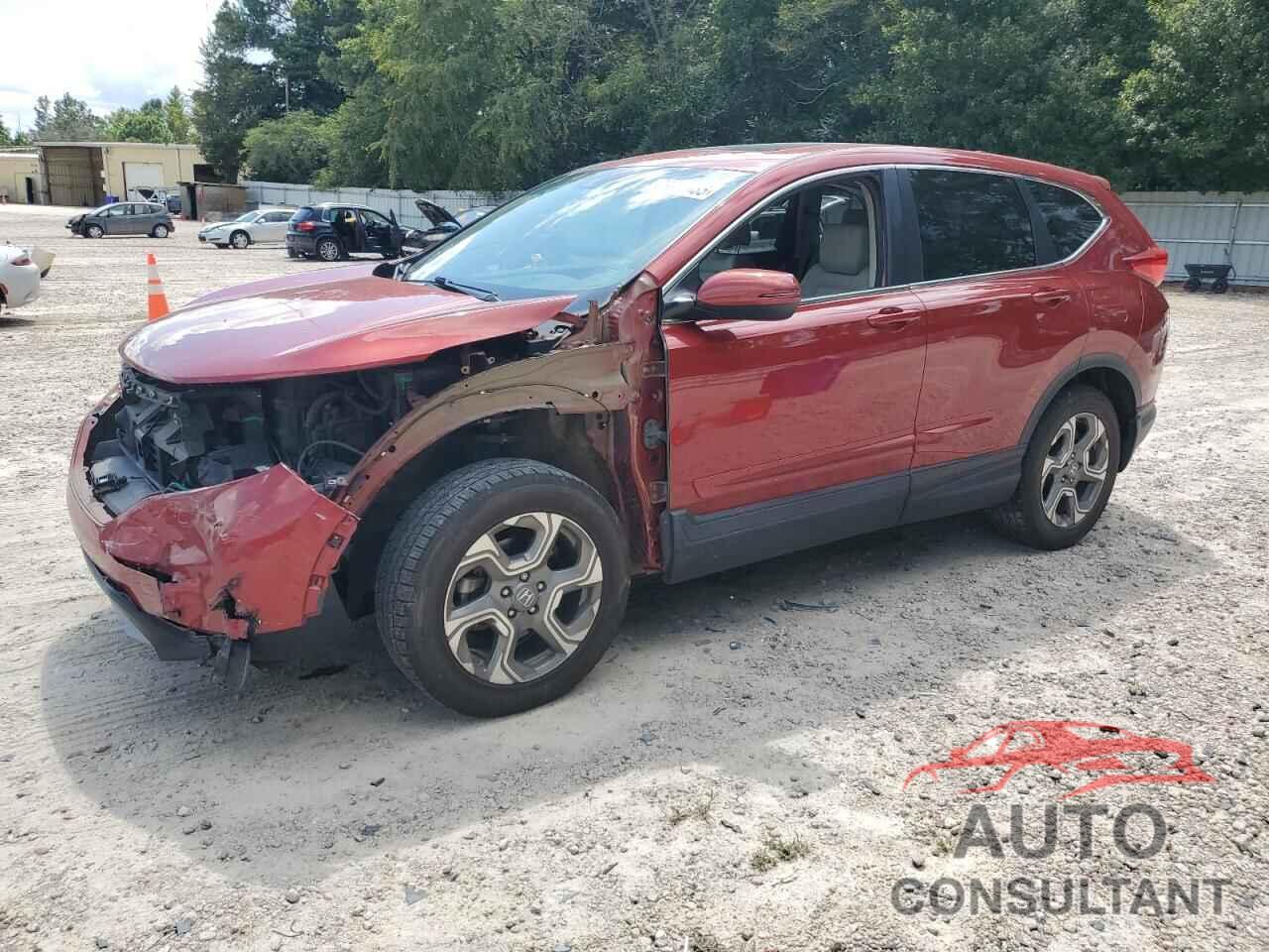 HONDA CRV 2018 - 2HKRW2H86JH621985