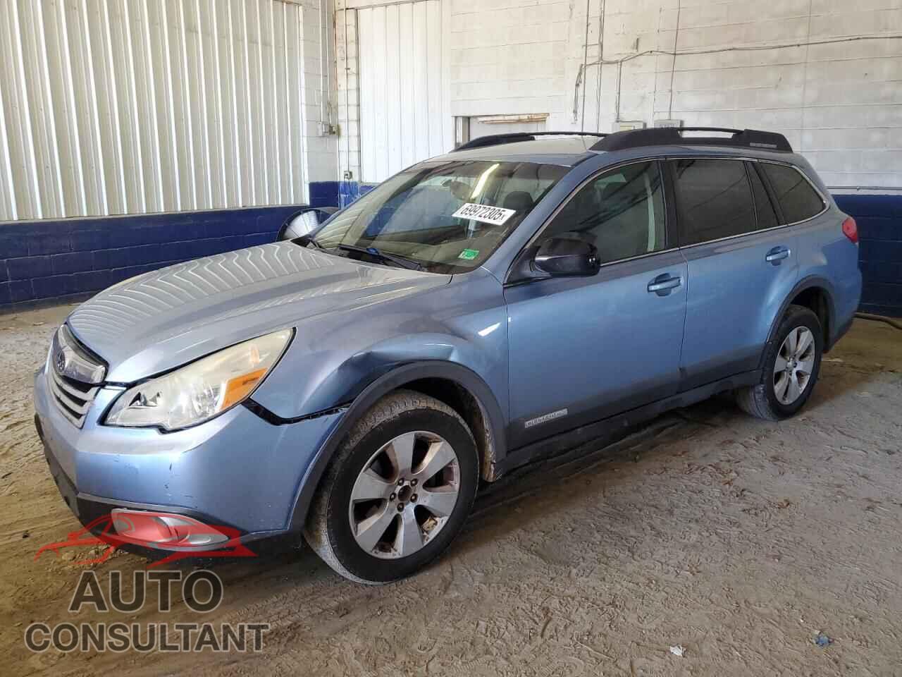 SUBARU OUTBACK 2010 - 4S4BRBCC5A3321530