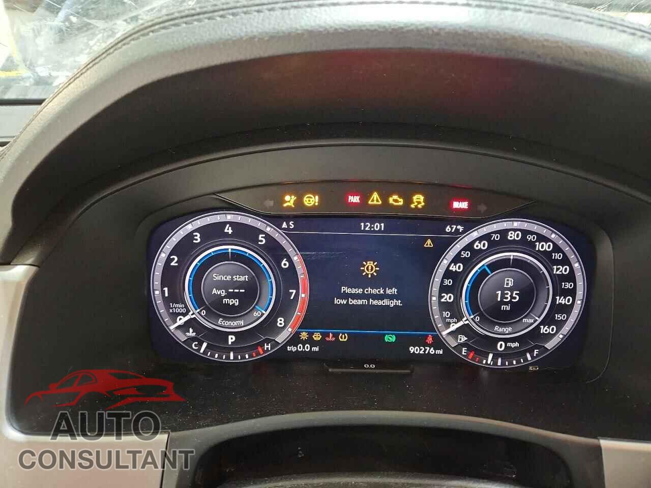 VOLKSWAGEN ATLAS 2019 - 1V2RR2CA2KC518480