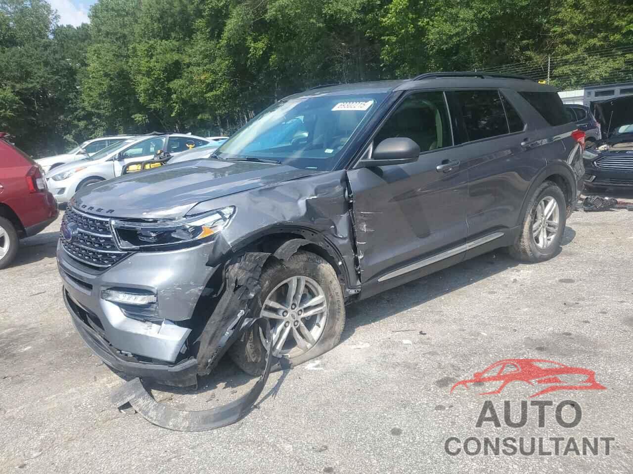 FORD EXPLORER 2021 - 1FMSK7DH9MGA55499