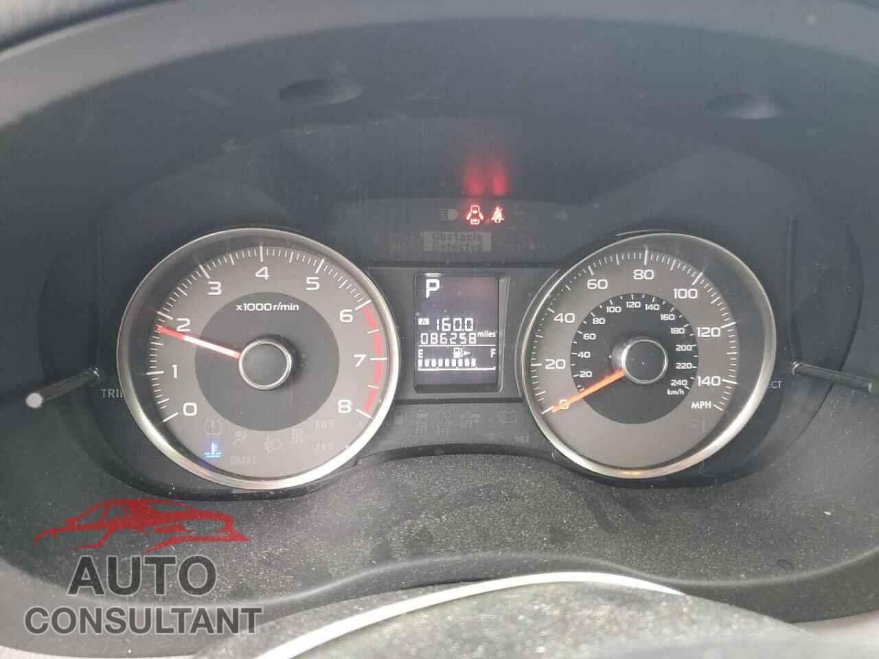 SUBARU FORESTER 2016 - JF2SJAFC8GH509036