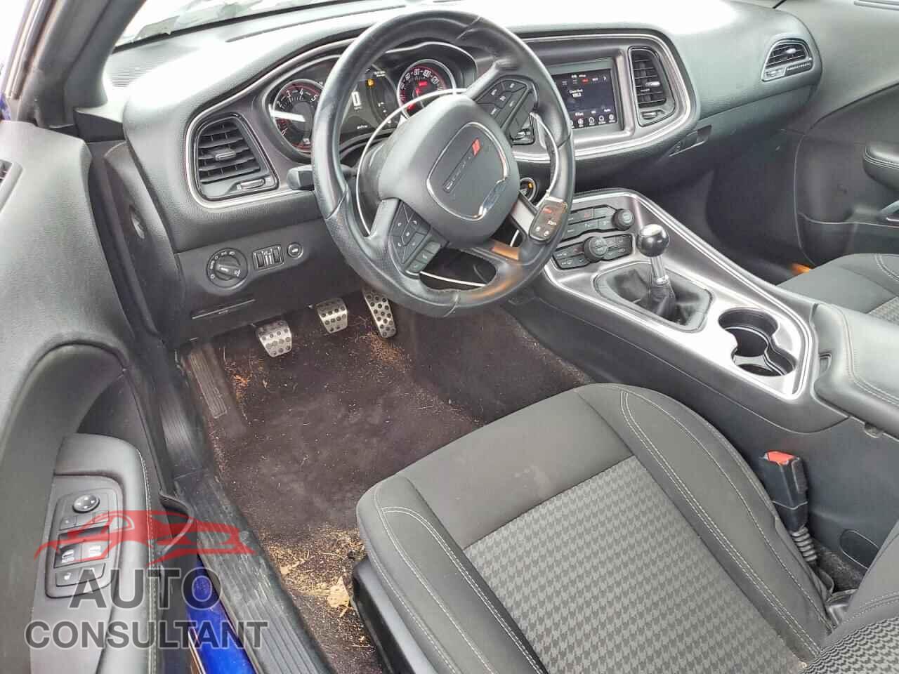 DODGE CHALLENGER 2018 - 2C3CDZBT2JH310262