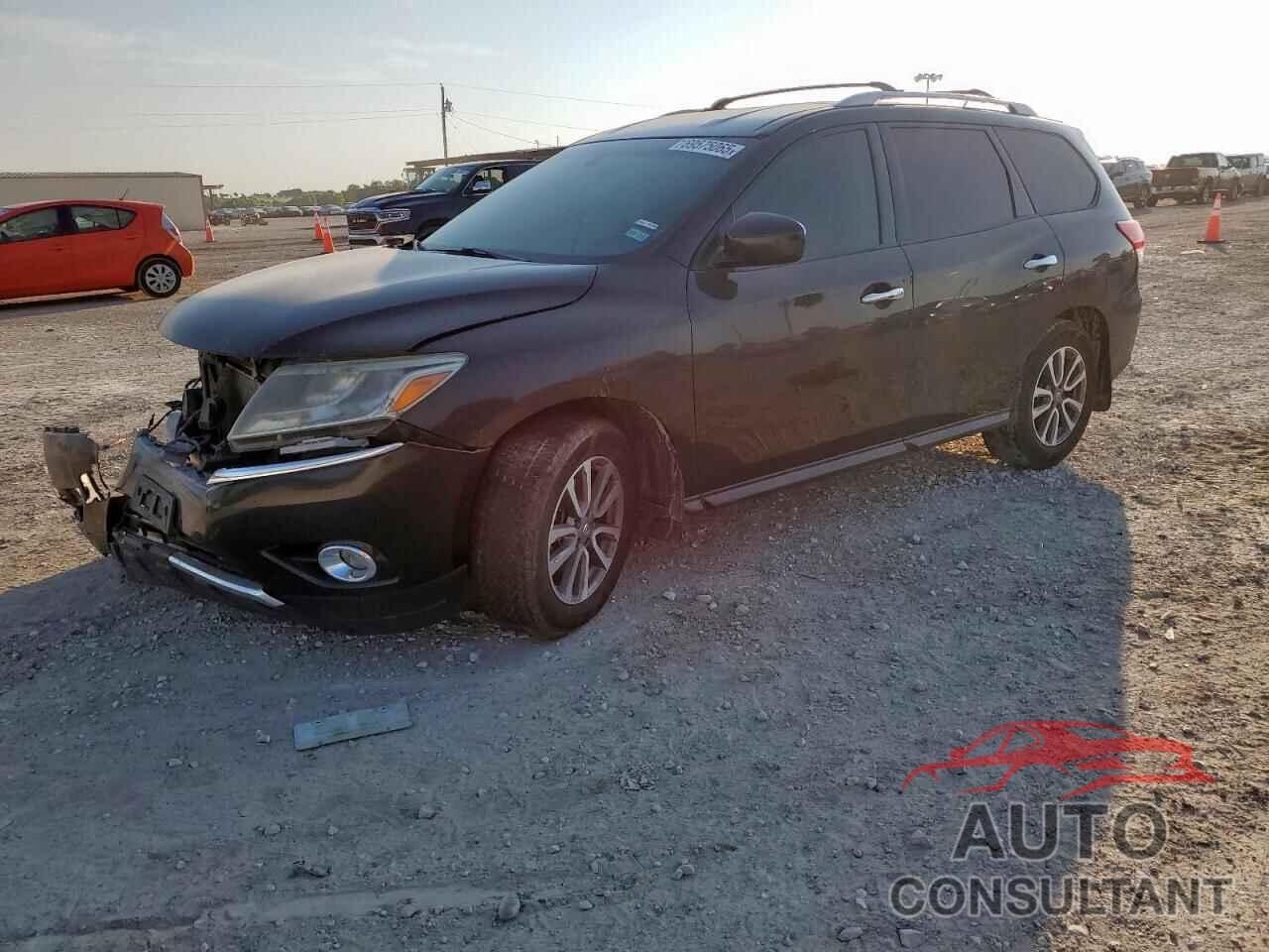 NISSAN PATHFINDER 2016 - 5N1AR2MNXGC661969
