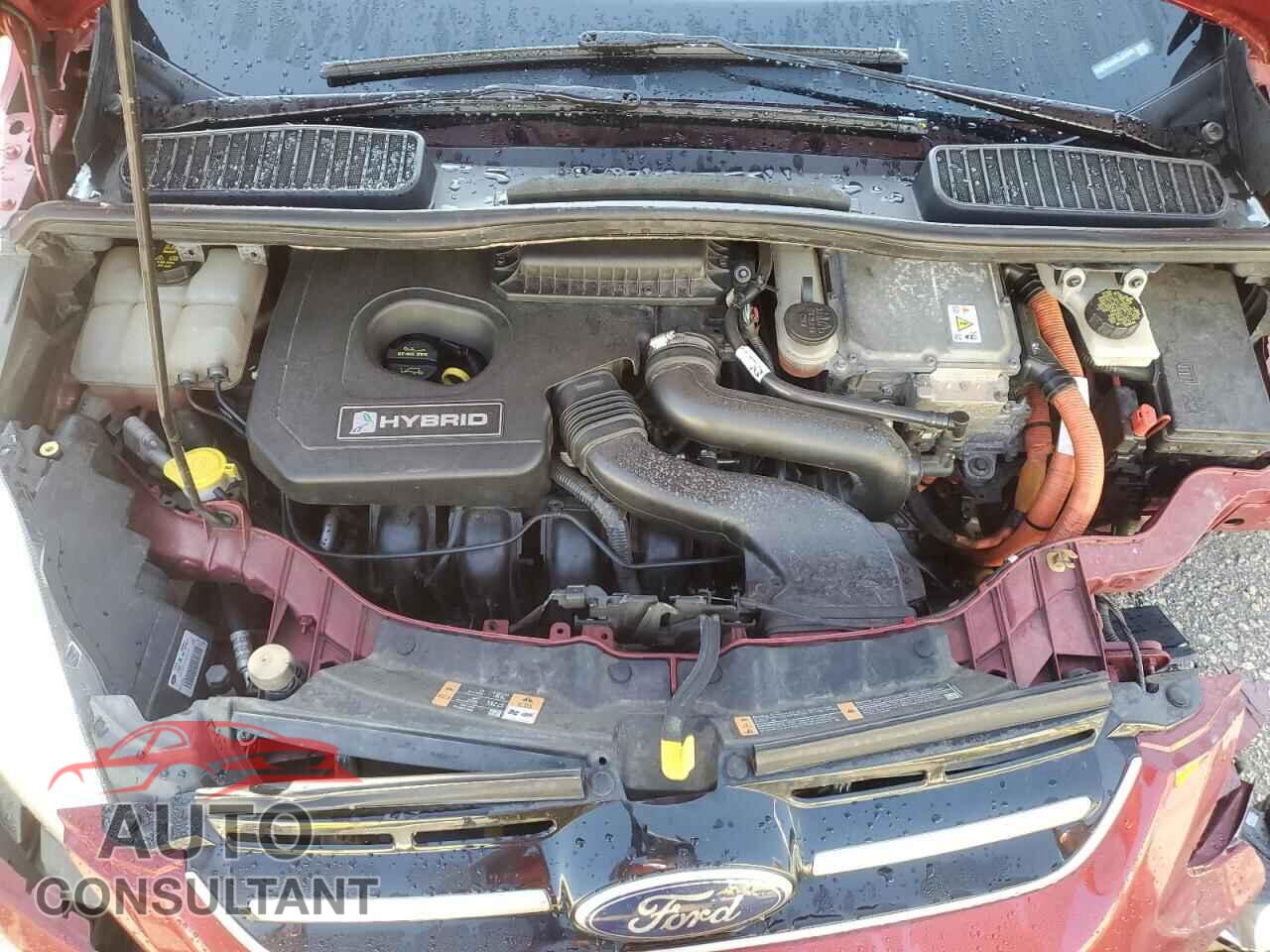 FORD CMAX 2013 - 1FADP5BU4DL554193