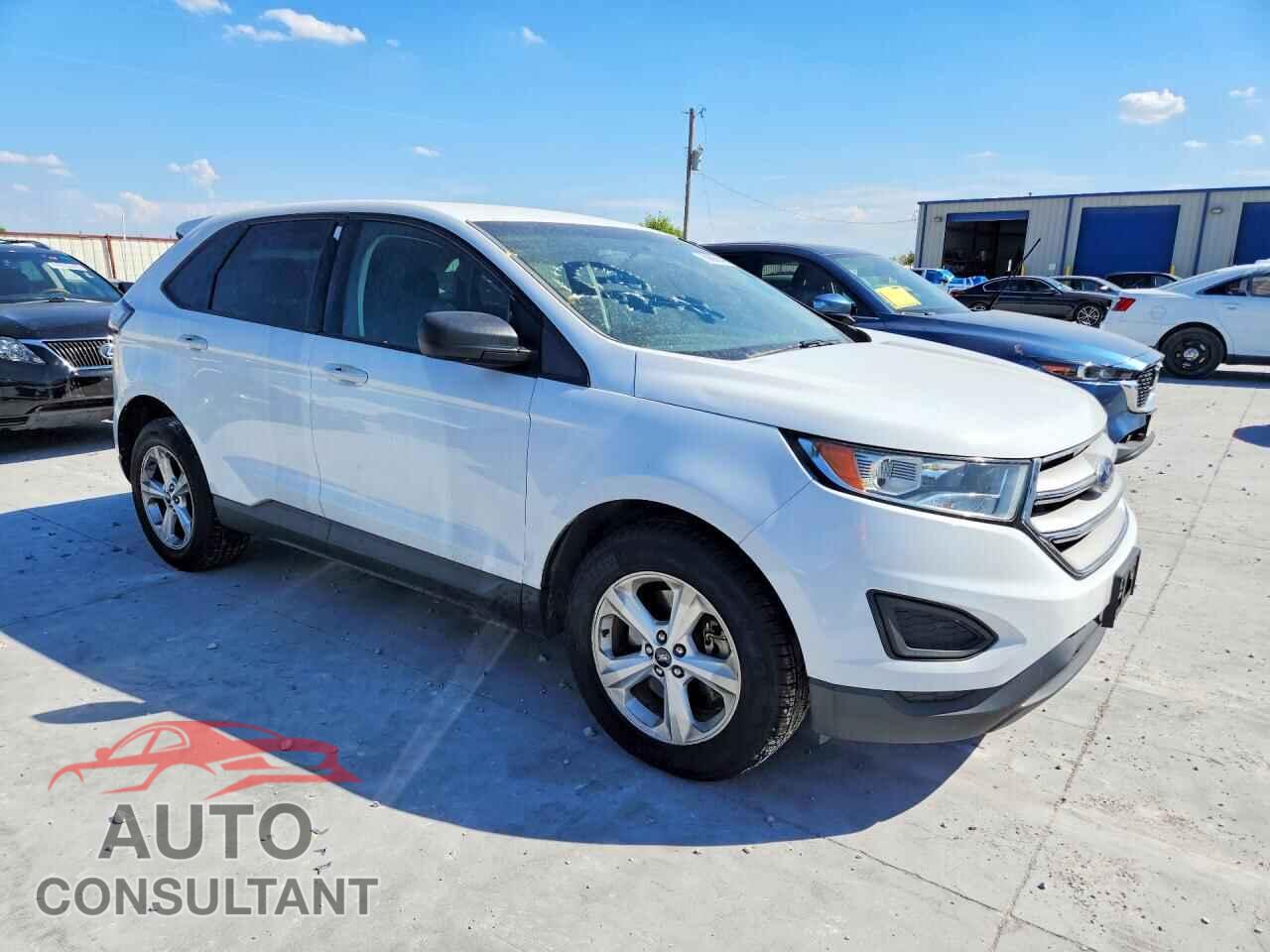 FORD EDGE 2016 - 2FMPK4G98GBC04845