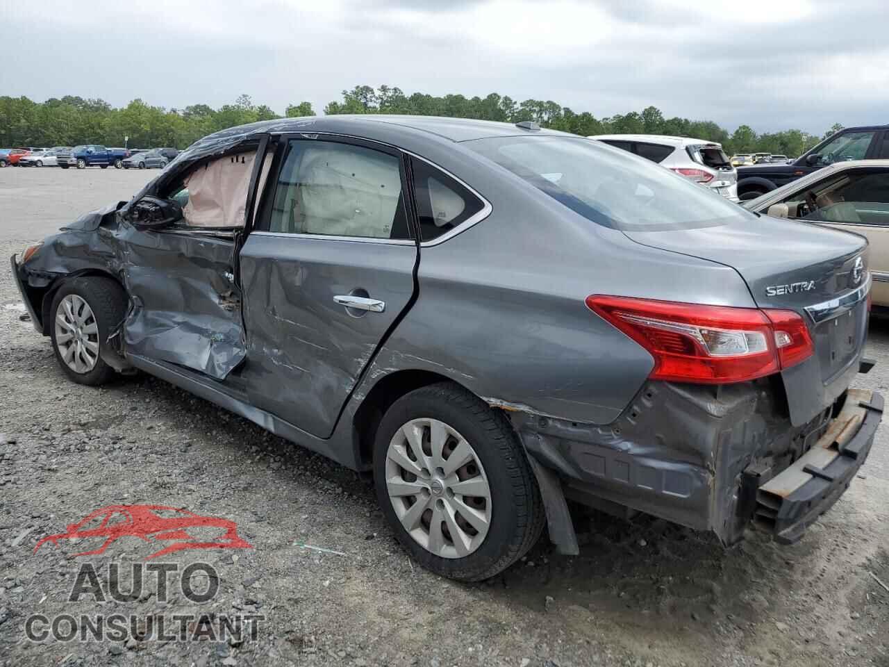 NISSAN SENTRA 2017 - 3N1AB7AP3HL647495