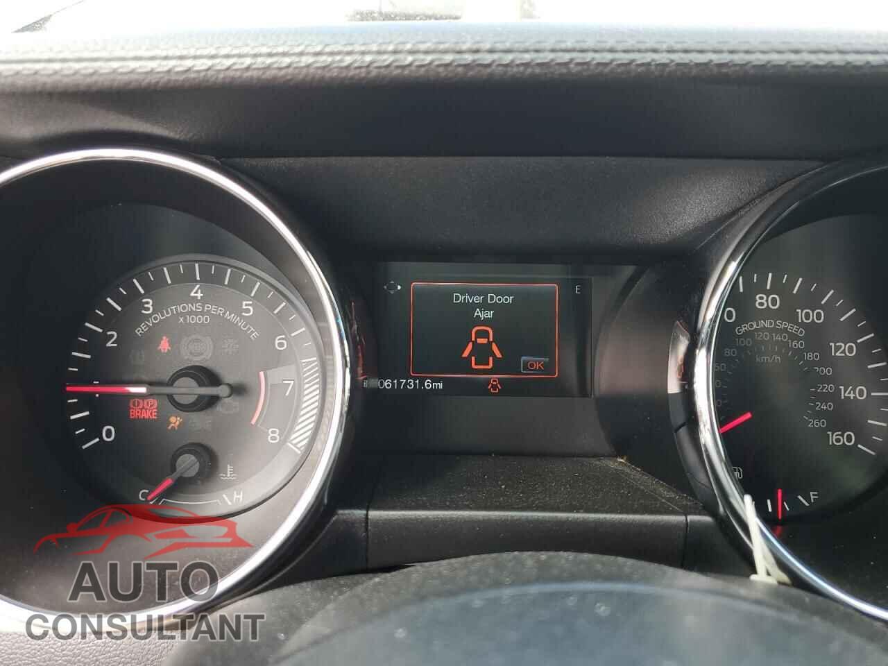 FORD MUSTANG 2017 - 1FA6P8CF6H5265207