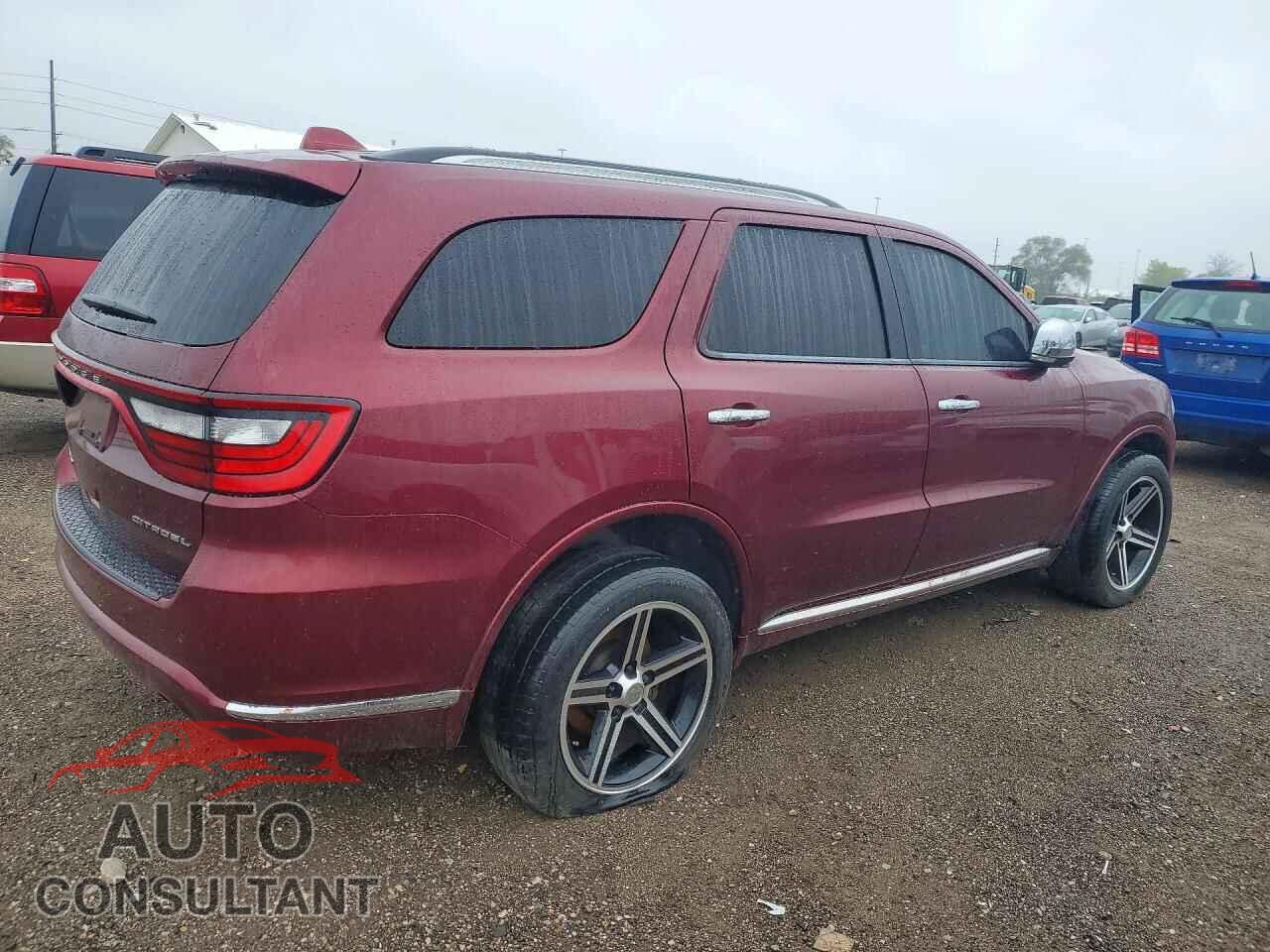 DODGE DURANGO 2016 - 1C4RDJEG8GC330209