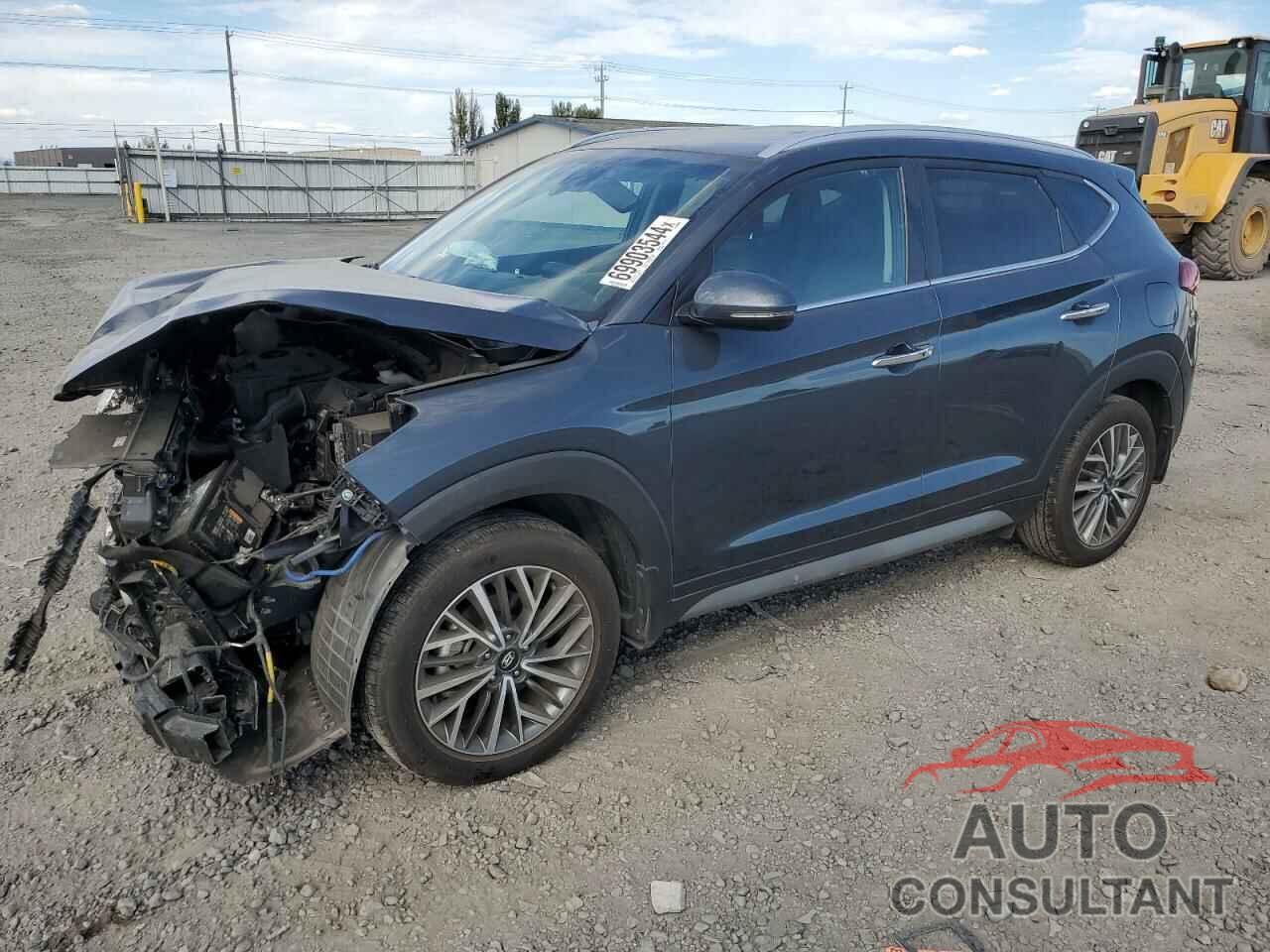 HYUNDAI TUCSON 2021 - KM8J3CAL6MU284928