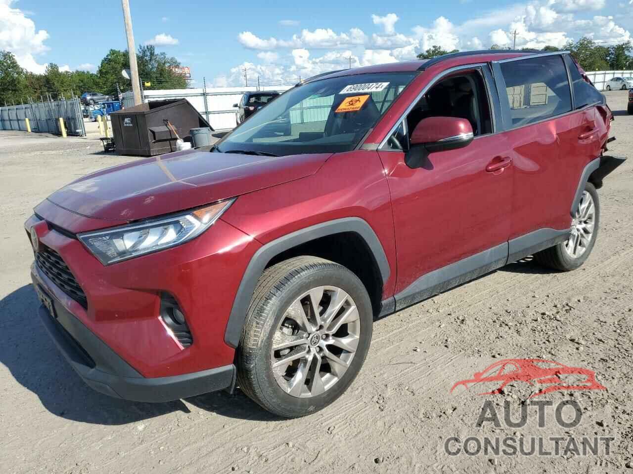 TOYOTA RAV4 2021 - 2T3C1RFV6MW168065