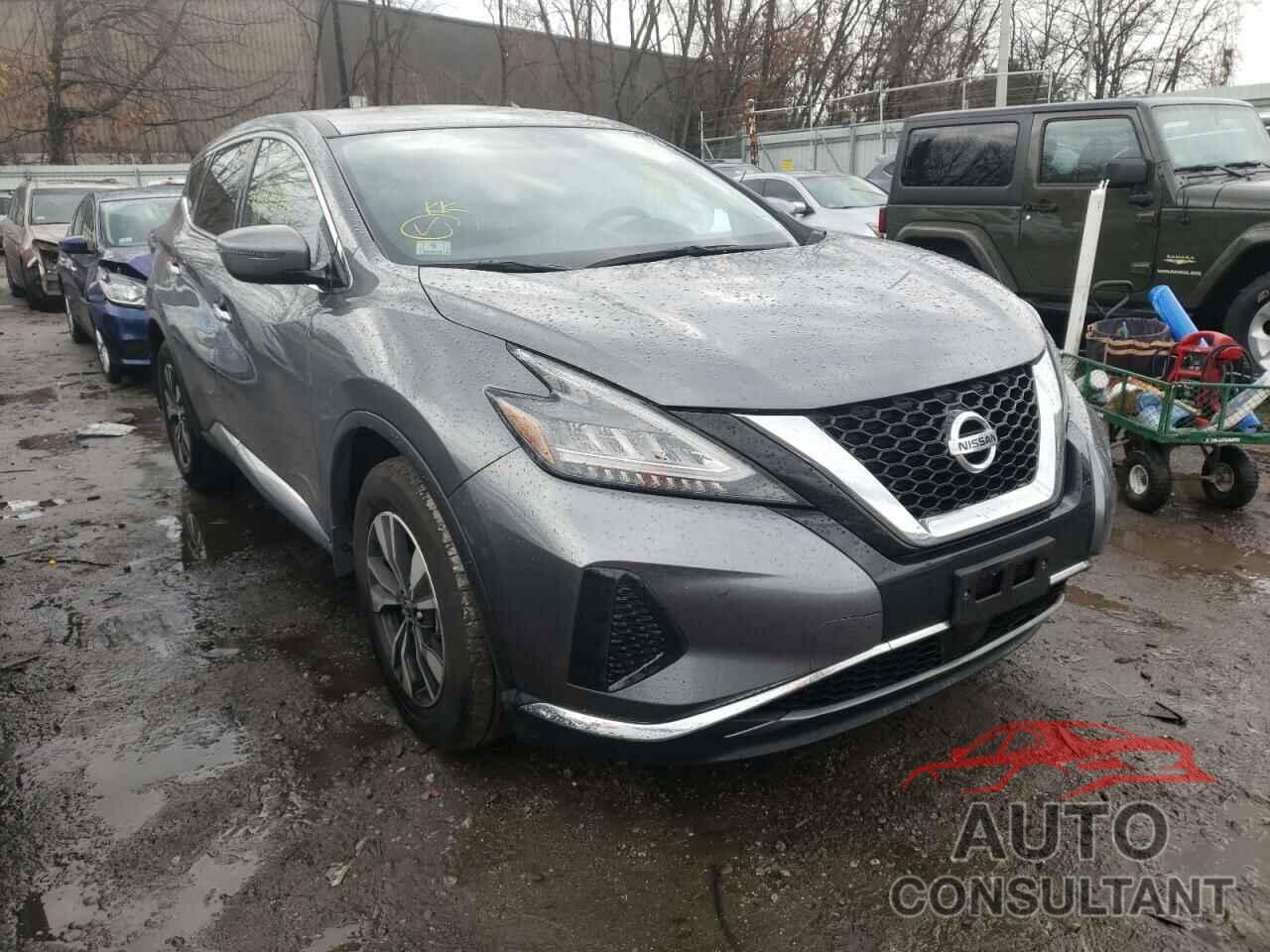 NISSAN MURANO 2019 - 5N1AZ2MSXKN142181