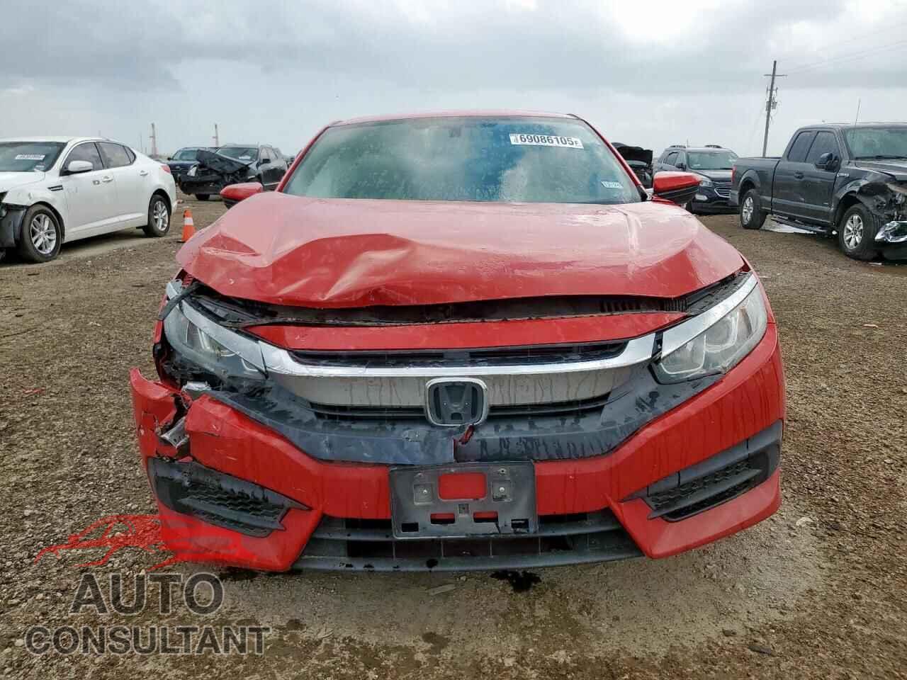 HONDA CIVIC 2016 - 2HGFC4B56GH306306