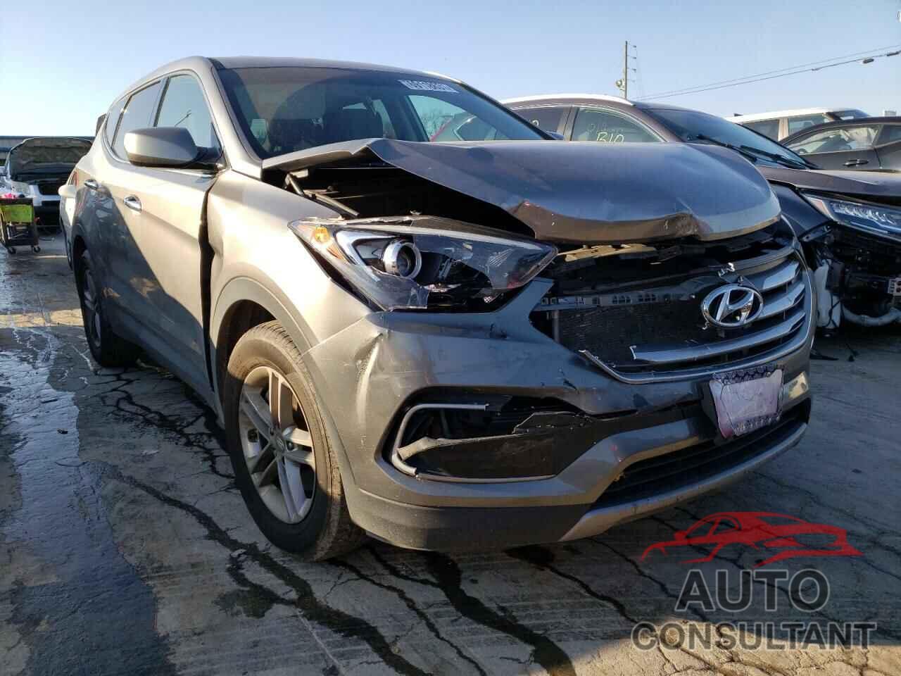 HYUNDAI SANTA FE 2018 - 5XYZTDLB4JG525657