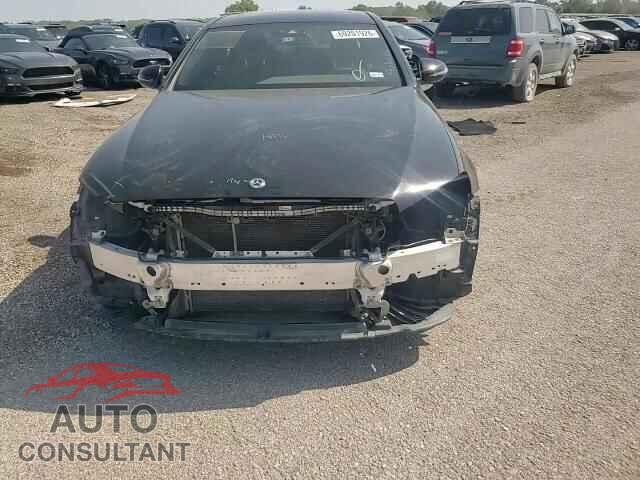 MERCEDES-BENZ E-CLASS 2018 - WDDZF4JB2JA407414