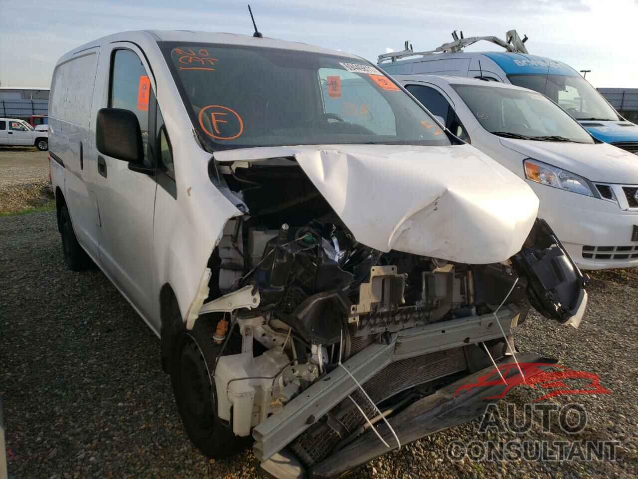 NISSAN NV 2017 - 3N6CM0KN5HK692784