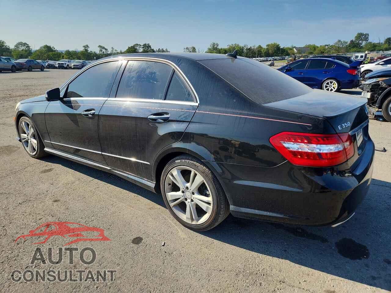 MERCEDES-BENZ E-CLASS 2013 - WDDHF8JB6DA748953
