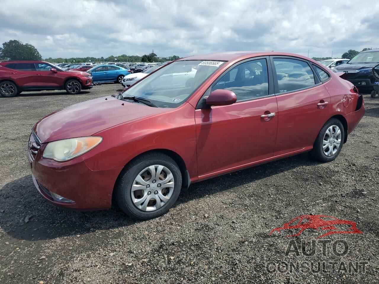 HYUNDAI ELANTRA 2010 - KMHDU4ADXAU132266