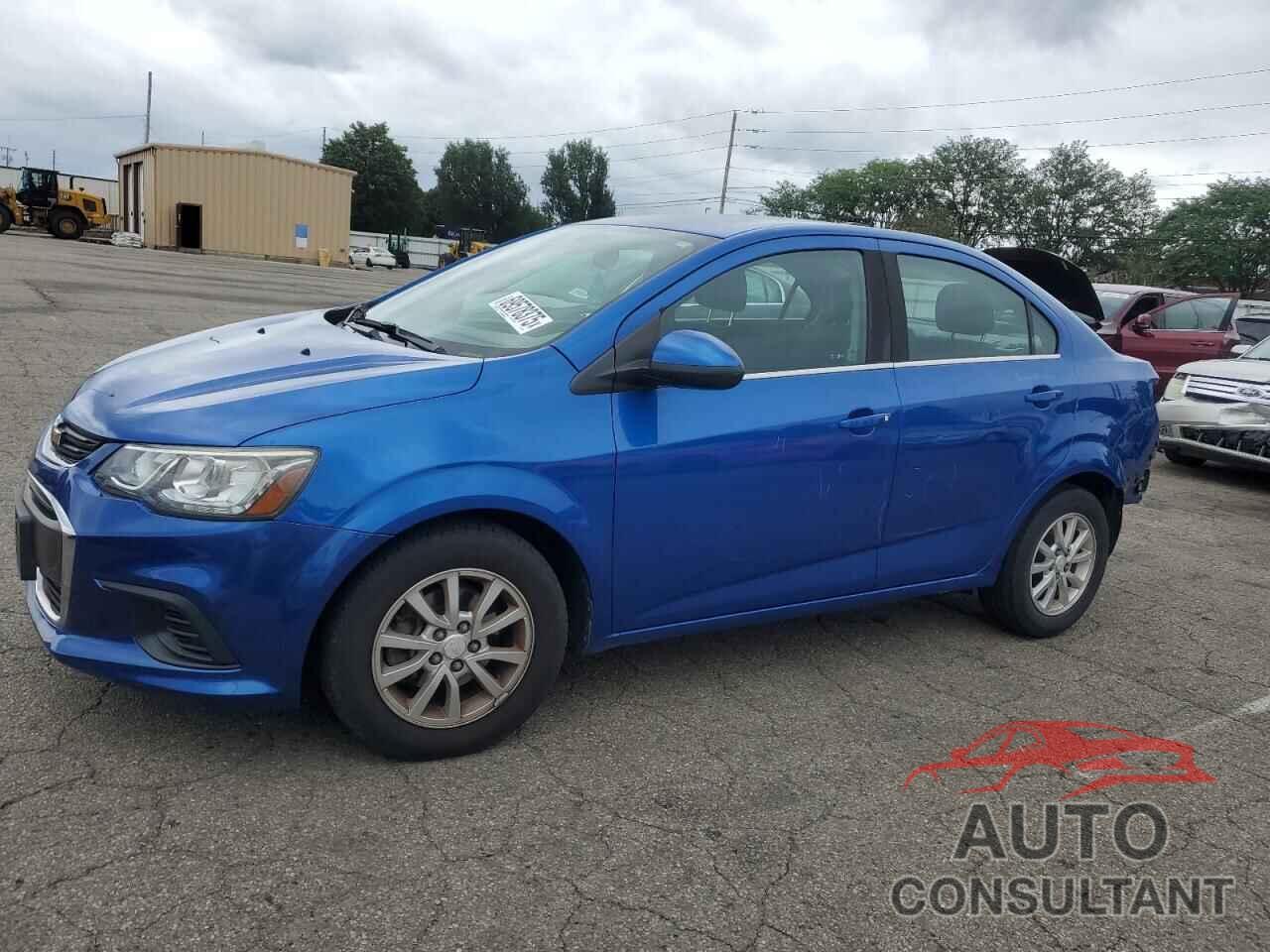 CHEVROLET SONIC 2017 - 1G1JD5SH0H4159798
