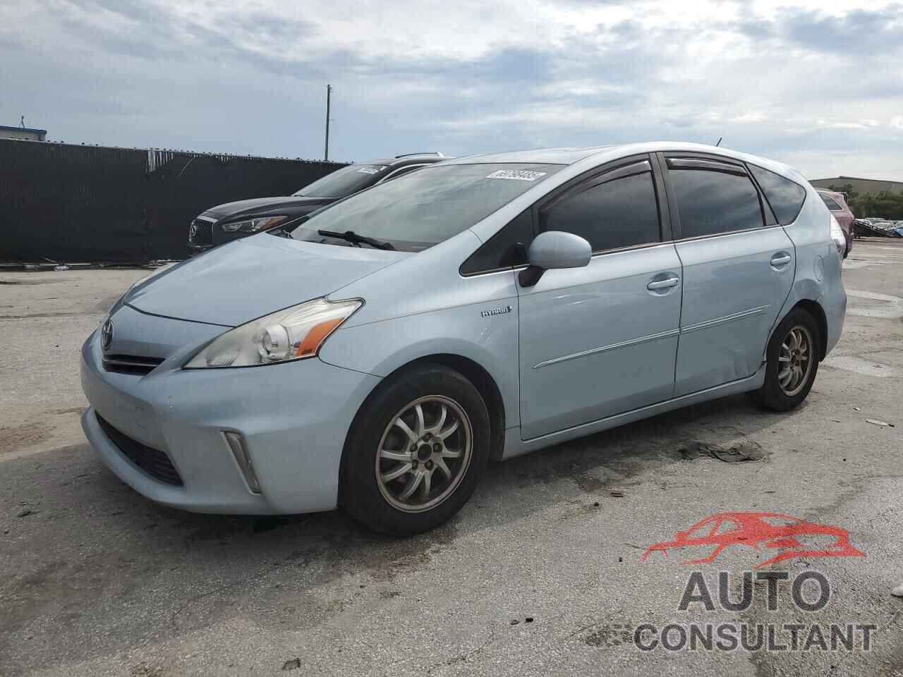 TOYOTA PRIUS 2012 - JTDZN3EU6C3127103