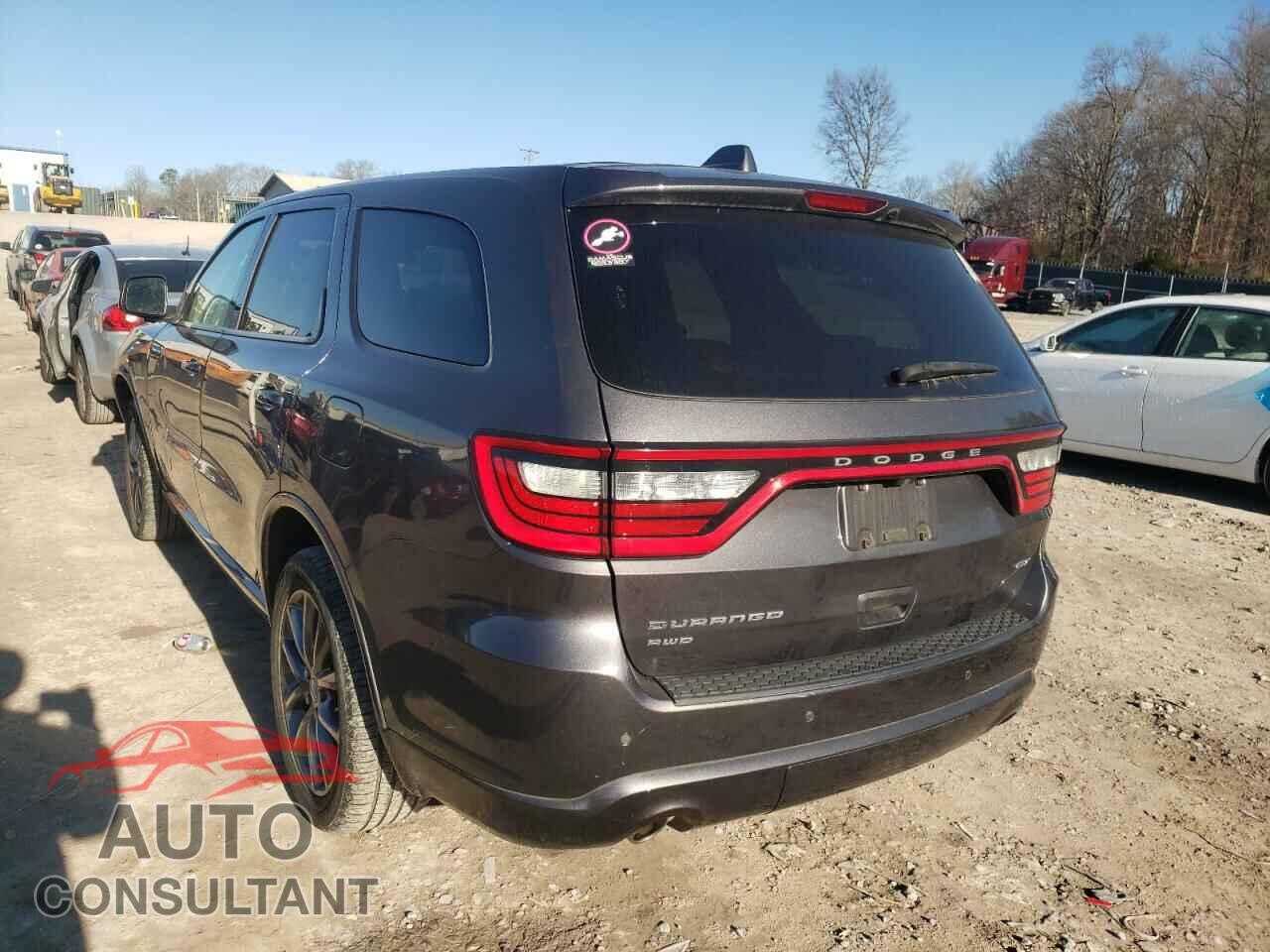 DODGE DURANGO 2017 - 1C4RDJDG9HC666826