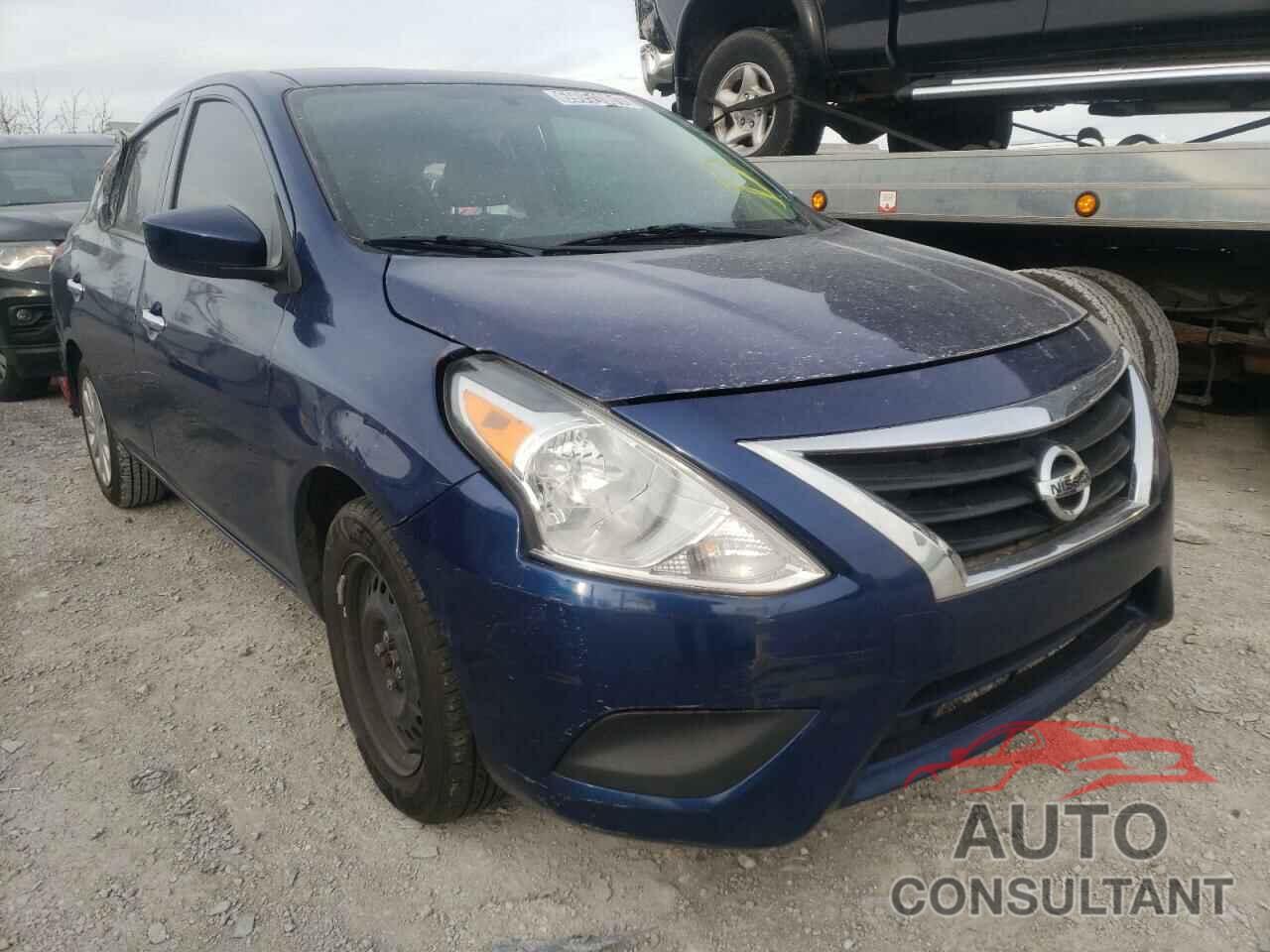 NISSAN VERSA 2019 - 3N1CN7AP8KL826753