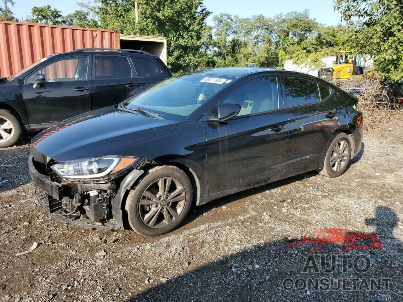 HYUNDAI ELANTRA 2017 - 5NPD84LF1HH208971