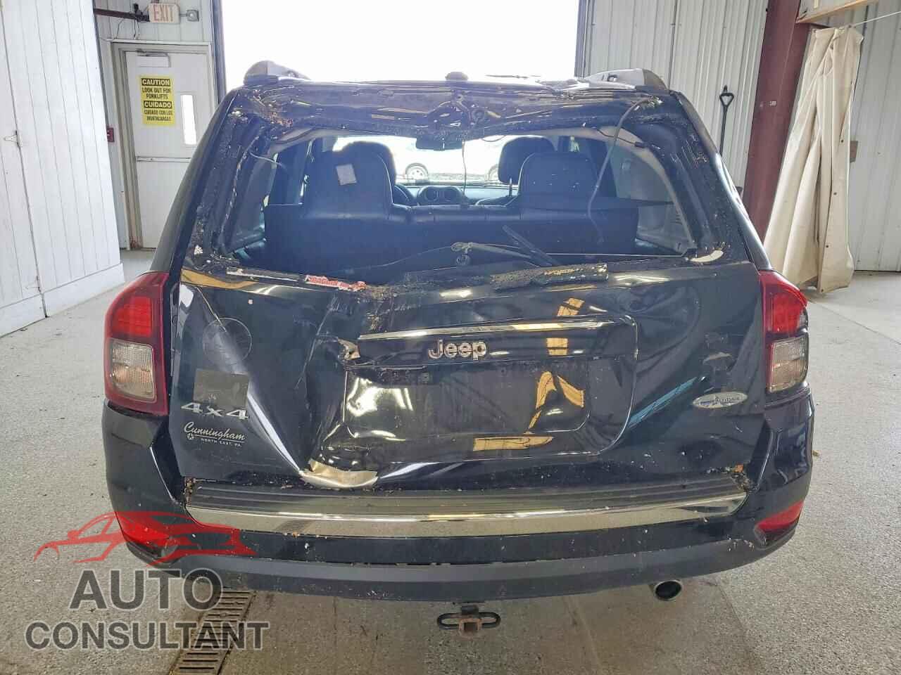 JEEP COMPASS 2017 - 1C4NJDEB1HD163653