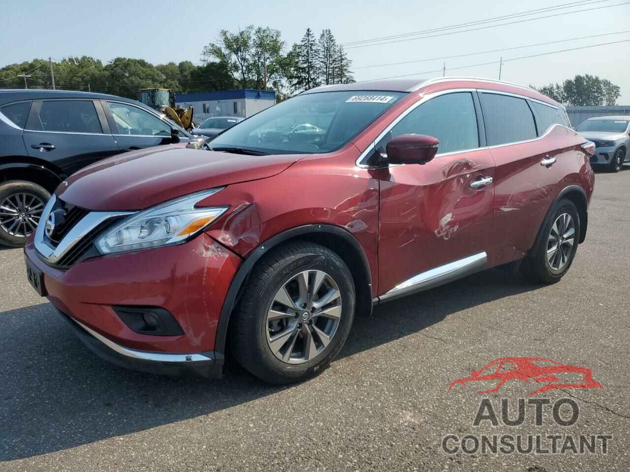 NISSAN MURANO 2017 - 5N1AZ2MH2HN122746