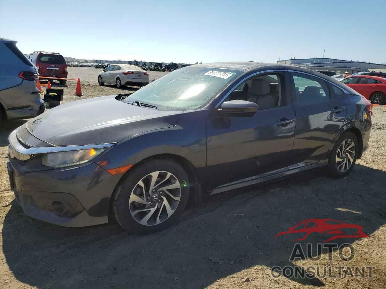 HONDA CIVIC 2017 - 2HGFC2F87HH534485