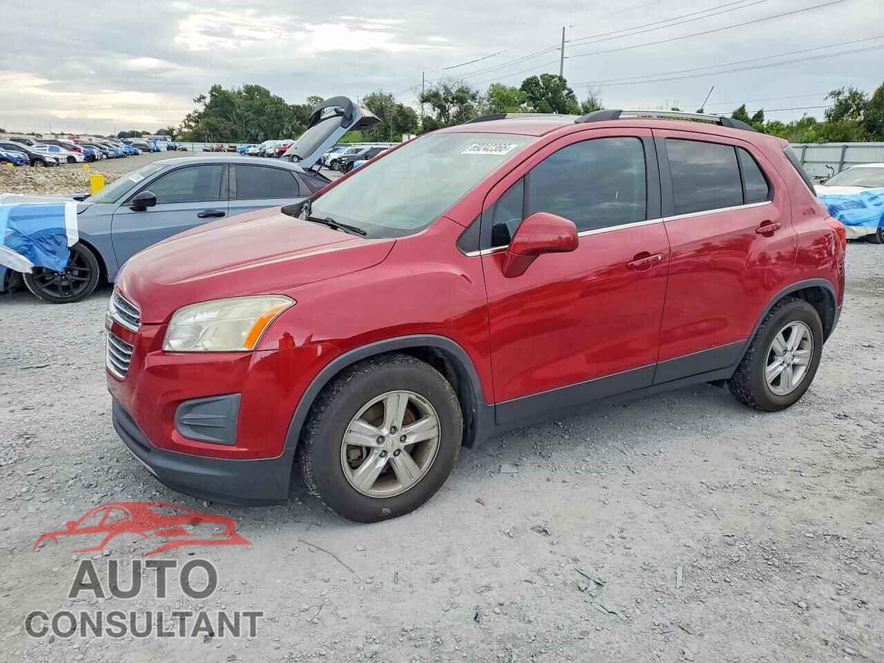 CHEVROLET TRAX 2015 - KL7CJLSB2FB167206